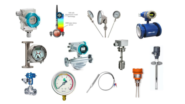 Material Requisition of Field Instruments